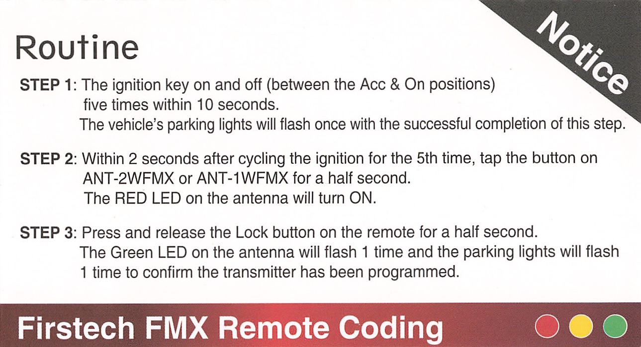 cost for programming key fob